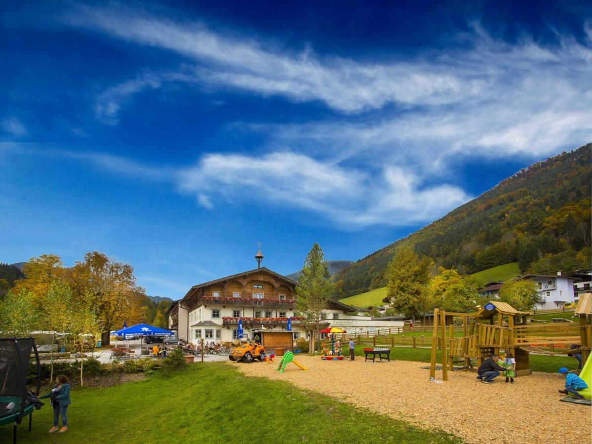 Alpenlodge, Ferienwohnung 9 เทียร์ซี ภายนอก รูปภาพ